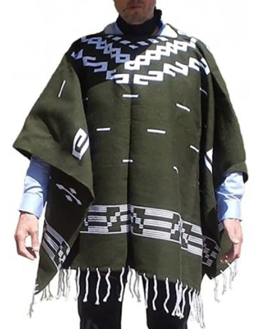 Clint Eastwood A Fistful of Dollars Poncho - Western Legend Style - 3amoto shop