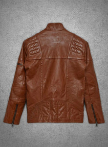 Rider's Edge Cruiser Biker Leather Jacket