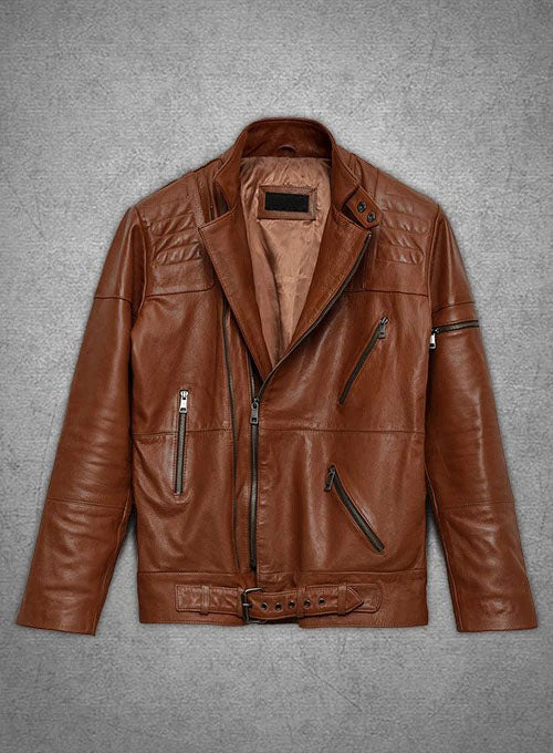 Rider's Edge Cruiser Biker Leather Jacket