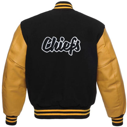 Custom Varsity Jacket - Adult Unisex Bomber Jacket - Baseball School Jacket