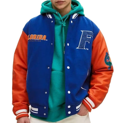 Gators Royal Blue Letterman Jacket