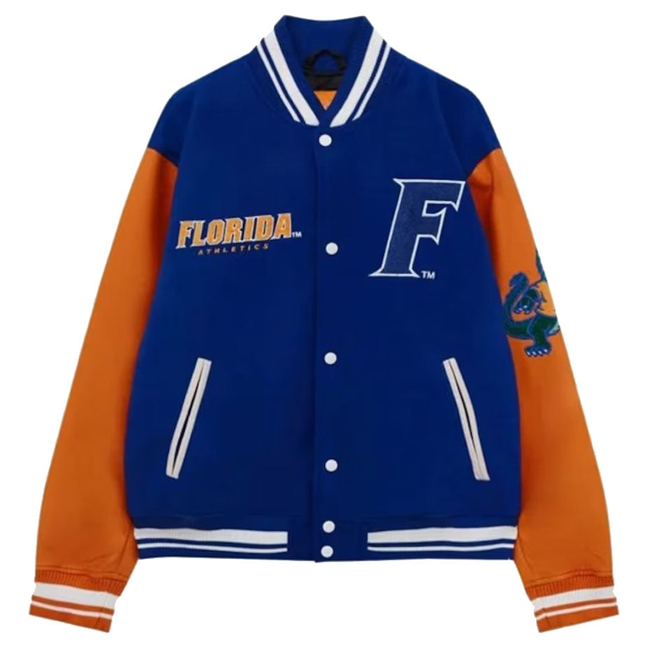 Gators Royal Blue Letterman Jacket