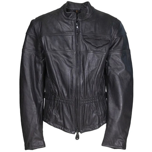 Shop Harley Davidson 100% Leather Jacket - Genuine Quality - 3amoto shop