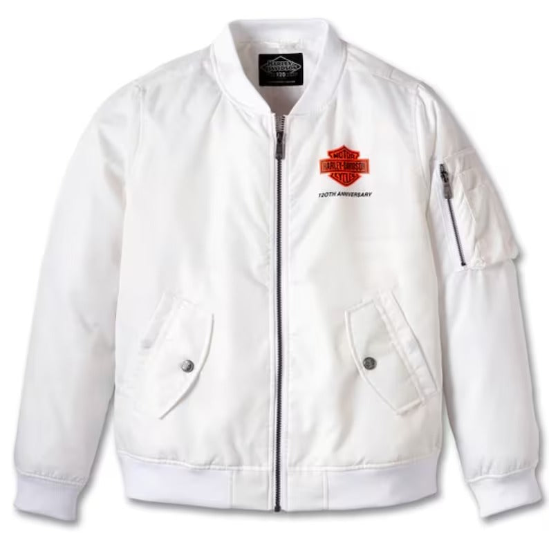 Shop Harley-Davidson 120th Anniversary Bomber Jacket