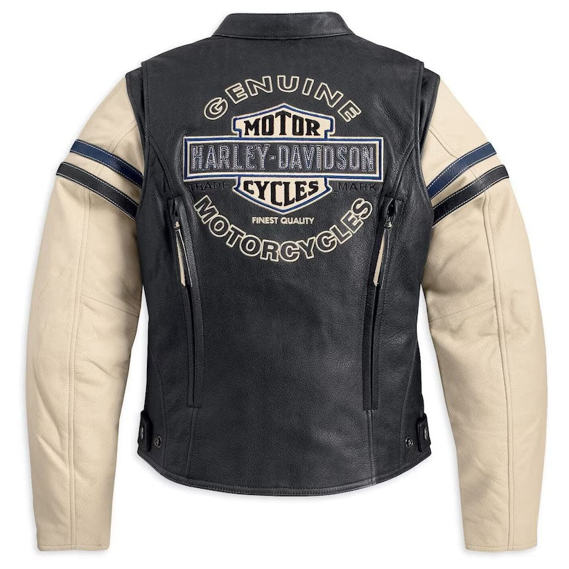 HARLEY DAVIDSON ジャケット Shop Harley Davidson Enthusiast Triple Vent Women's Leather Jacket