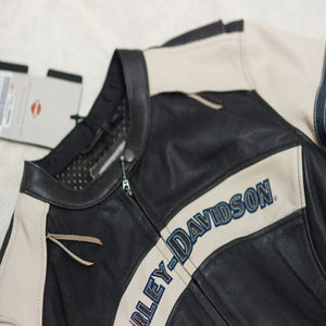 Harley Davidson Enthusiast Triple Vent Women's Leather Jacket