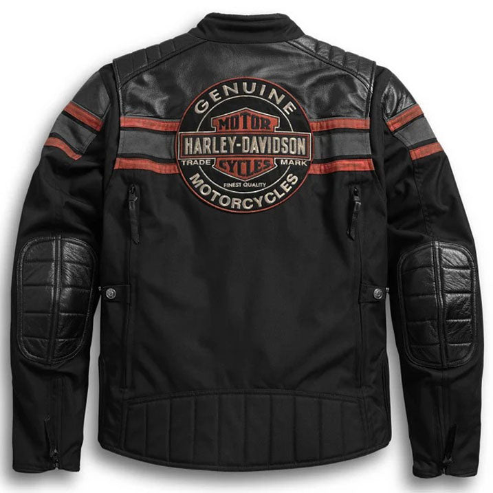Shop Harley Davidson Men's H-D Rutland Riding Jacket