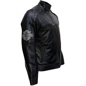 Shop Harley Davidson Reflective Willie G Skull Jacket