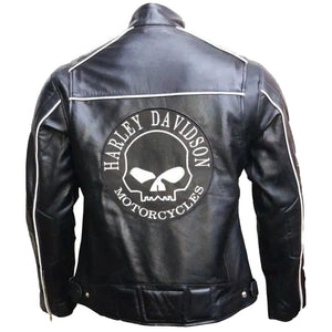Shop Harley Davidson Reflective Willie G Skull Jacket