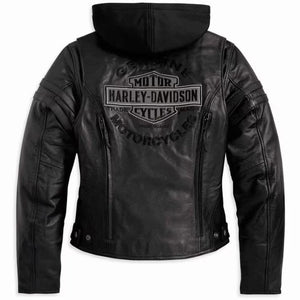 Harley-Davidson Women's Miss Enthusiast Leather Jacket