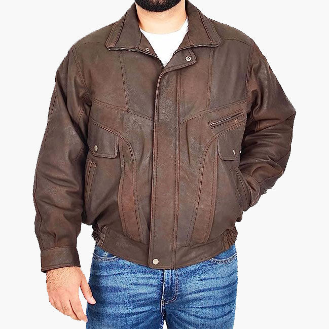 Heritage Peter Antique Nubuck Blouson Jacket