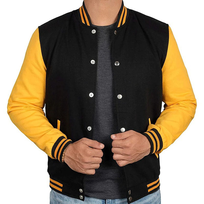 High School Baseball Letterman Jacket