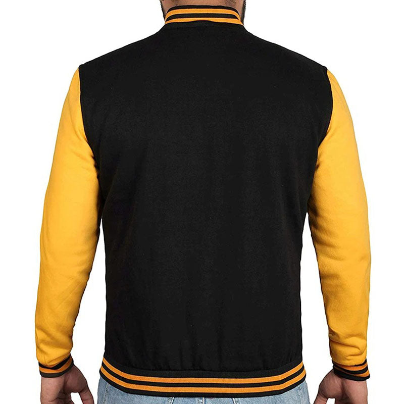 High School Baseball Letterman Jacket