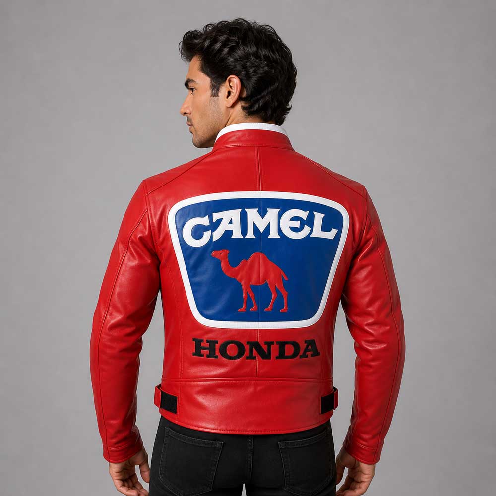 Honda Repsol Leather Jacket