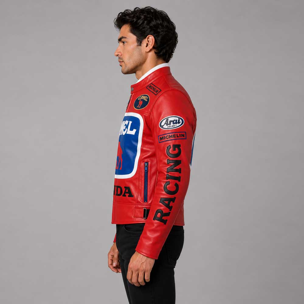 Honda Repsol Leather Jacket