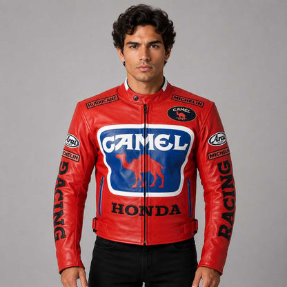 Honda Repsol Leather Jacket