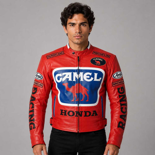 Honda Repsol Leather Jacket - 3amoto shop