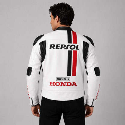 Honda Repsol Racing Leather Jacket