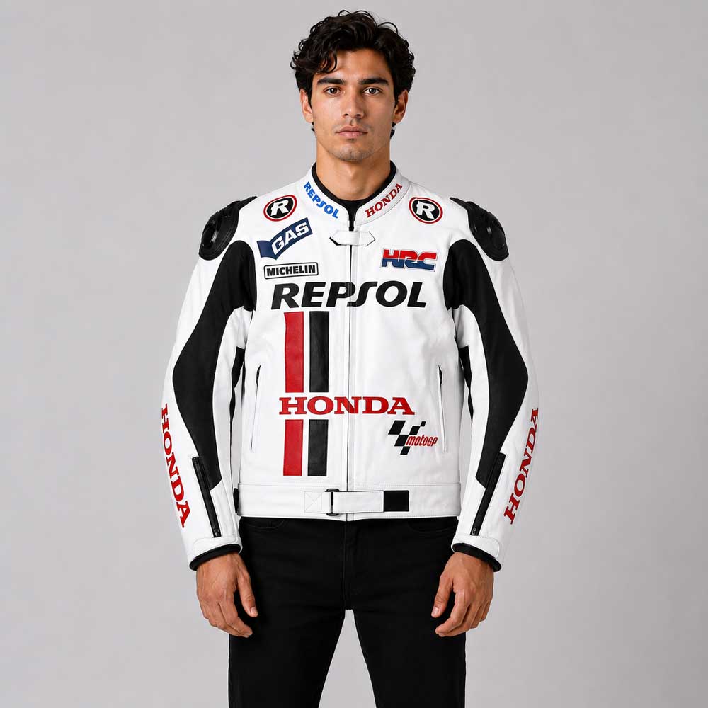 Honda Repsol Racing Leather Jacket