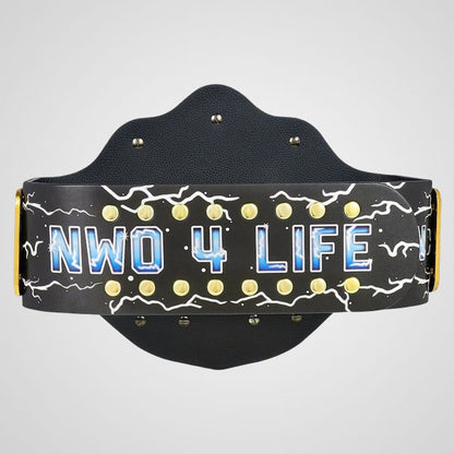 Hollywood Hulk Hogan wrestling replica title belt