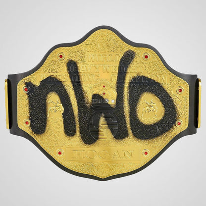 Hollywood Hulk Hogan nWo Signature Series championship replica belt