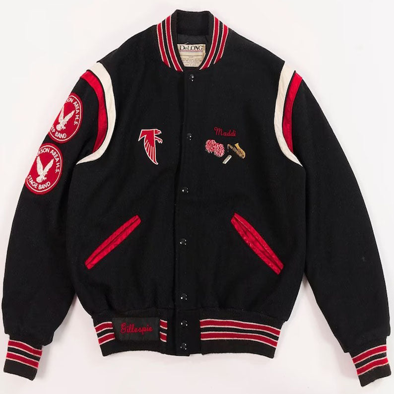 Shop Jefferson Band Drama Cheerleader Jacket - Free Shipping