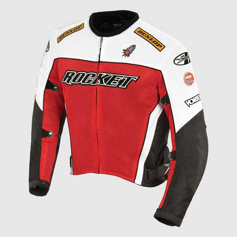 Joe Rocket UFO 2.0 mesh motorcycle jacket by 3AMOTO