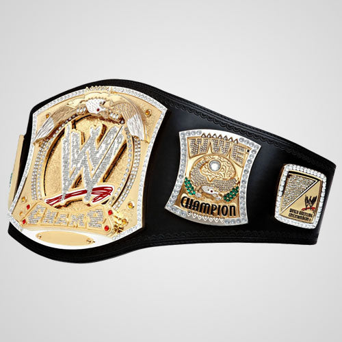 John Cena WWE spinner championship replica belt