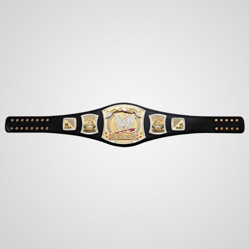John Cena wrestling championship belt with spinning centerpiece
