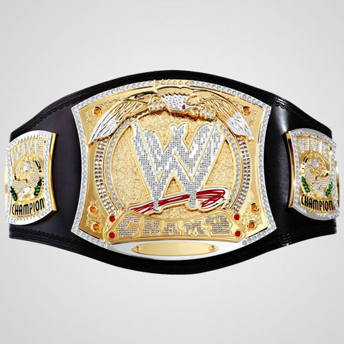 John Cena World Heavyweight Championship Spinner Belt