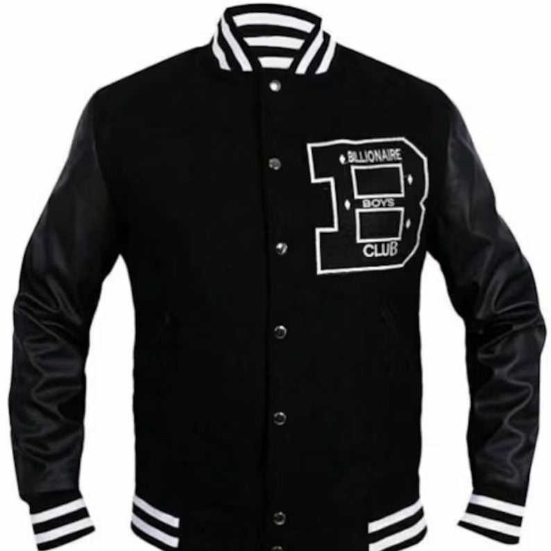 Shop Men's BBC Billionaire Boys Club Varsity Bomber Jacket