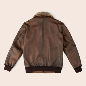 Brown Flight jacket