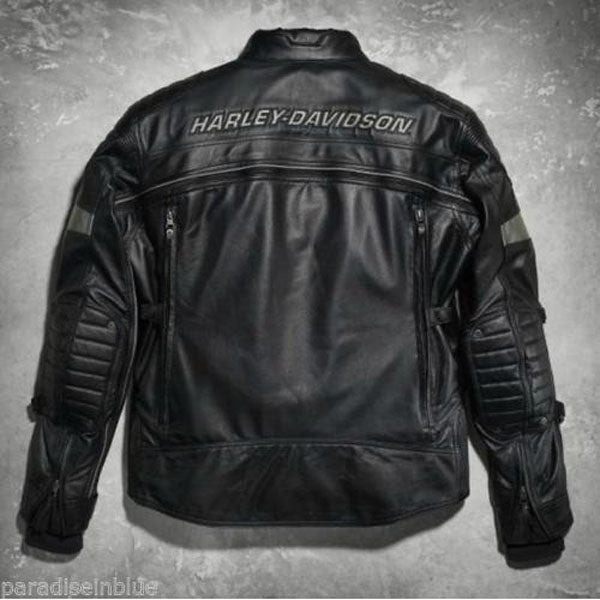 FXRG Switchback leather jacket