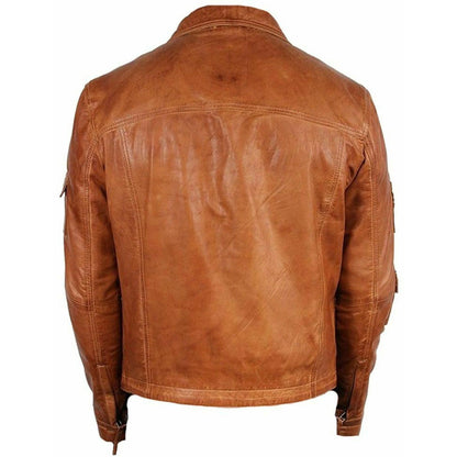 mens moto jacket