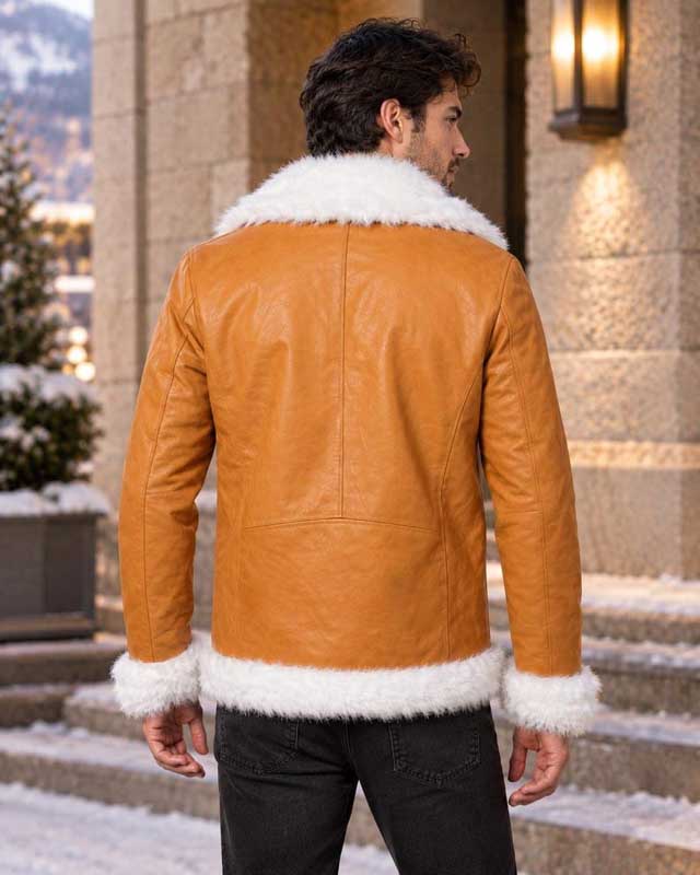 My Hero Academia Hawks winter jacket with button closure