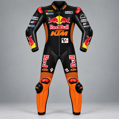 Pedro Acosta KTM Winter Test 2024 motorcycle racing suit by 3amoto