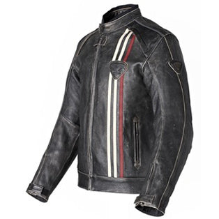 Replica Black Biker Jacket - Men's Motorcycle Jacket