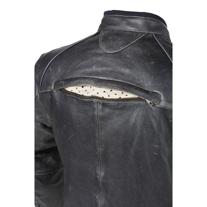 Replica Black Biker Jacket