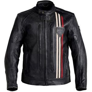 Replica Black Biker Jacket - Men's Motorcycle Jacket