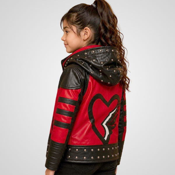 Rise of Red cosplay leather jacket for kids
