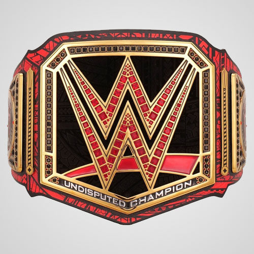 Roman Reigns 1,316 Days Signature Series replica 8mm championship belt
