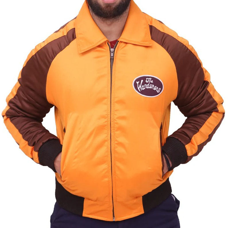 The Wanderers Movie Men's Satin Varsity Jacket