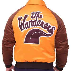 The Wanderers Movie Men's Satin Varsity Jacket