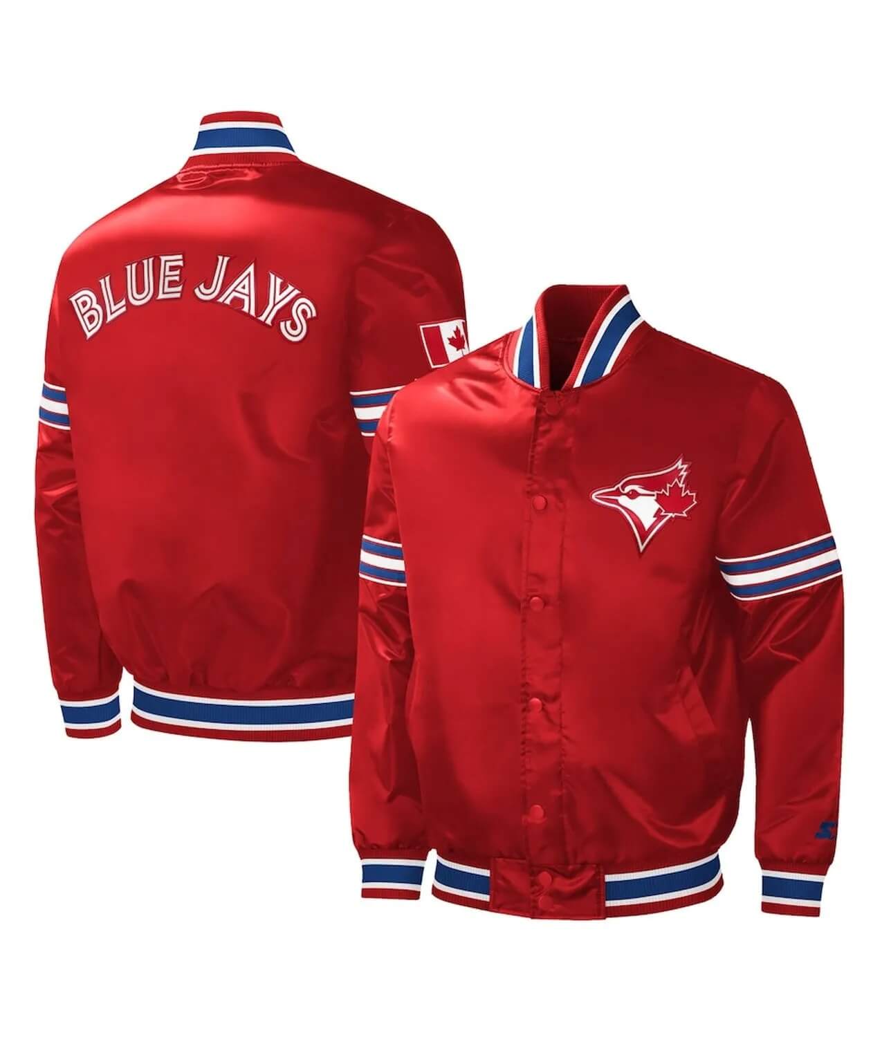 toronto blue jays canada day jacket