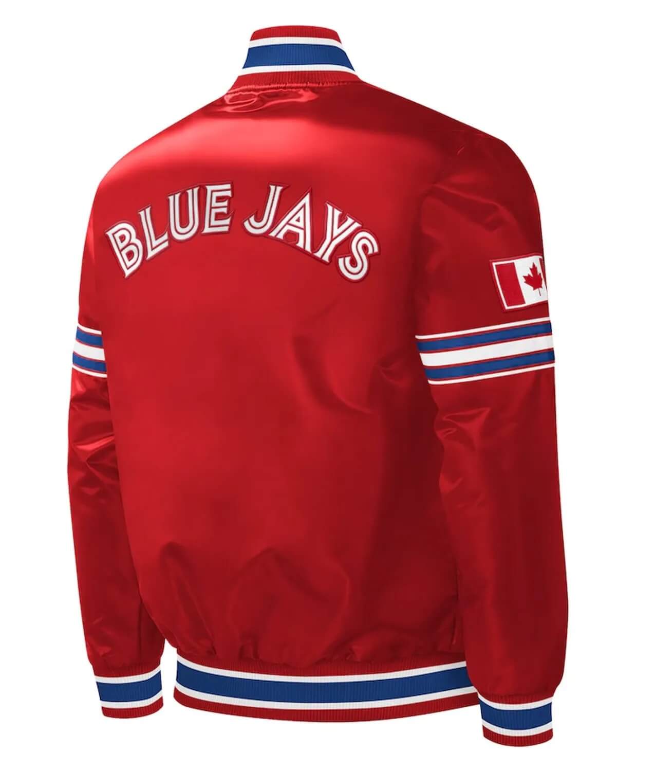 toronto blue jays red 2024 canada day jacket