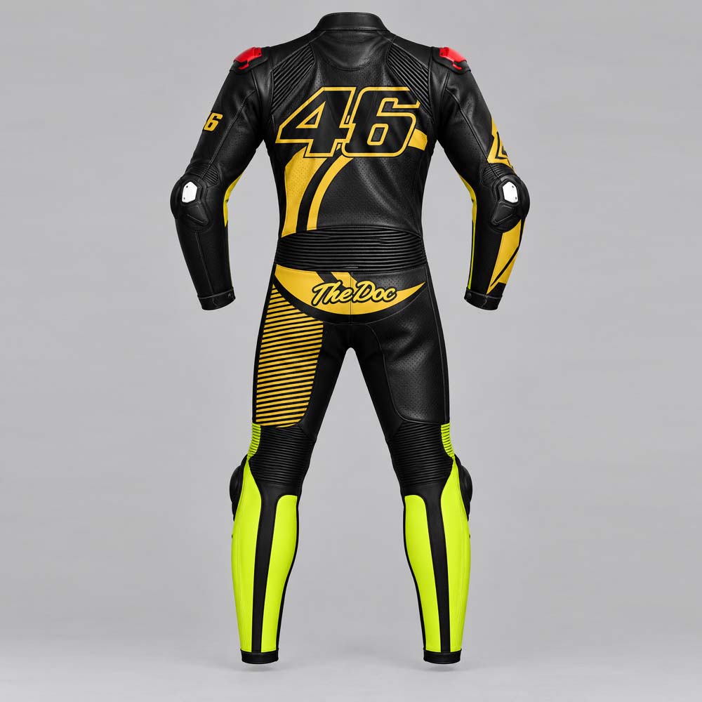 Valentino Rossi Soleluna Vale 46th Birthday Motorcycle Race Suit