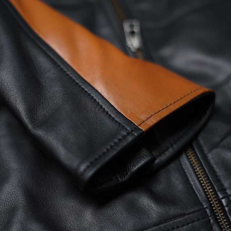 Shop Vintage 1990s Harley Davidson Patchwork Biker Jacket