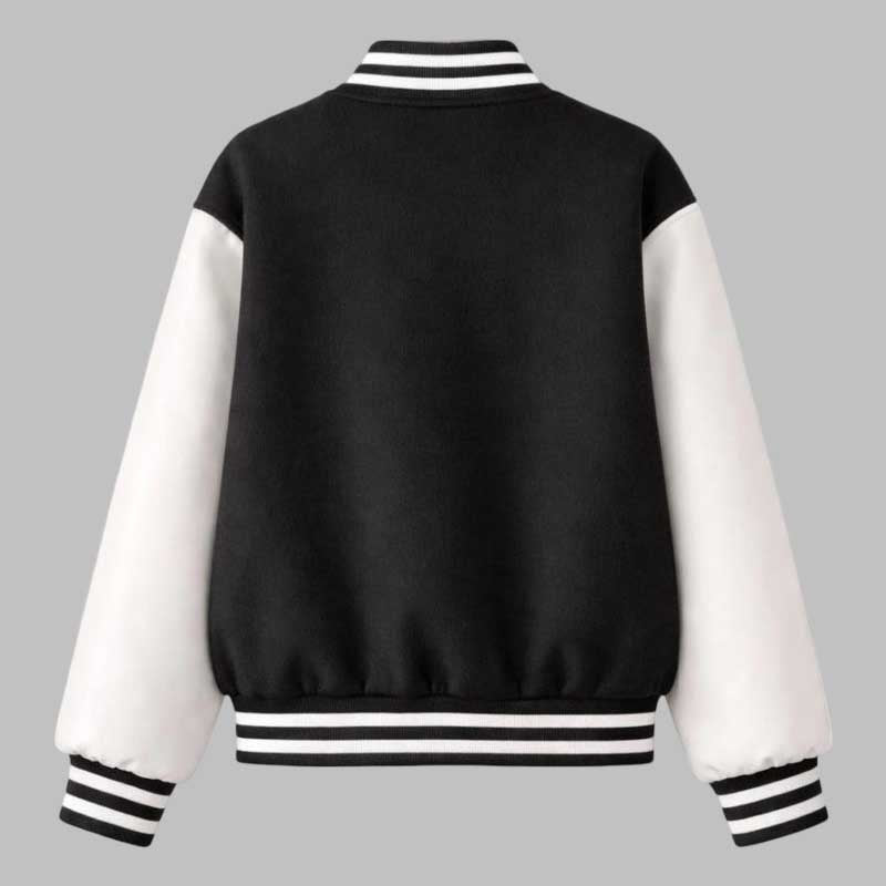 women Los Angeles varsity bomber jacket