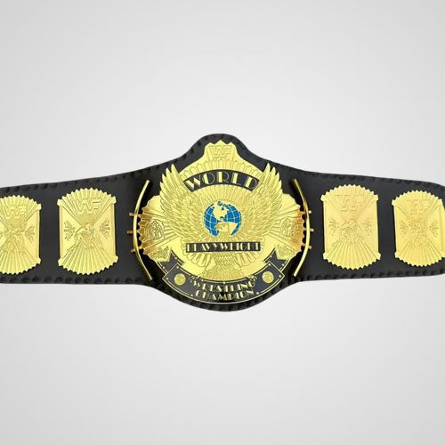 WWE Winged Eagle Championship Replica with zinc metal plates