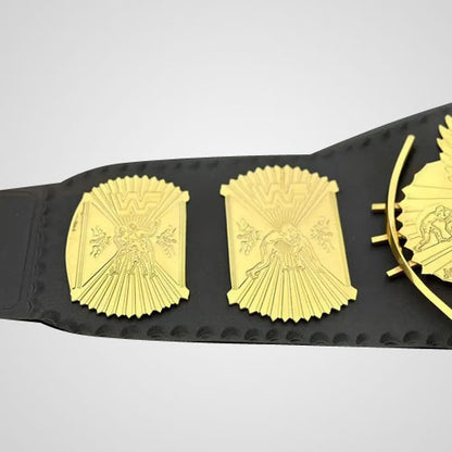 WWE Winged Eagle championship replica with detailed eagle centerpiece